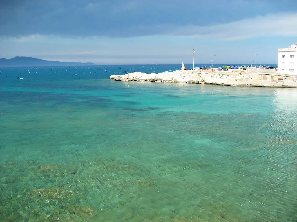 Hotel Pensio Vista Alegre L' Escala Affittacamere