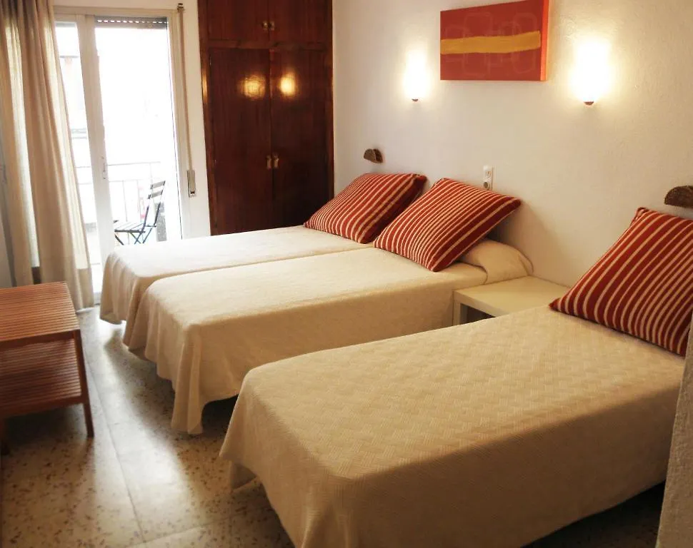 Pensio Vista Alegre Hotell L' Escala Spanien