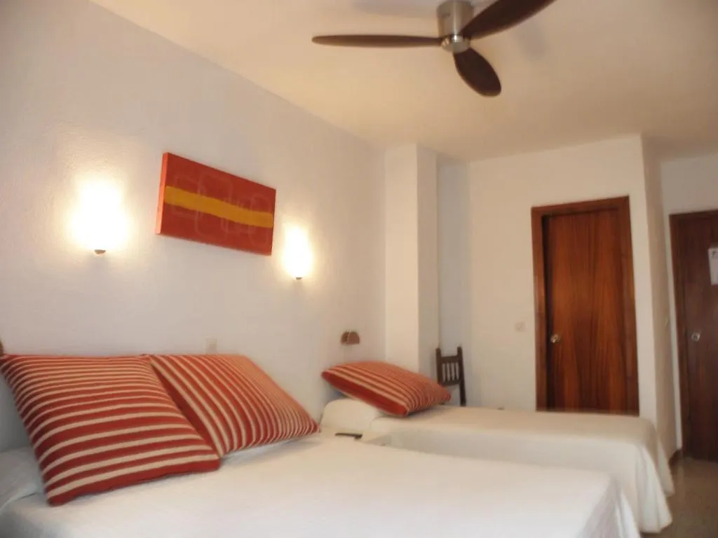 Pensio Vista Alegre Hotell L' Escala Pensionat